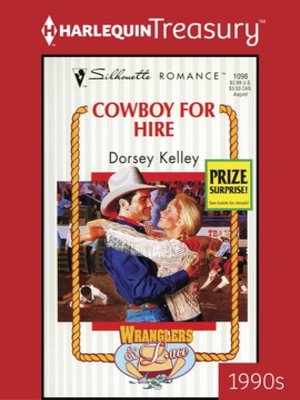 cover image of Cowboy for Hire